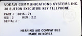 Vodavi XTS 30-Button Executive Telephone w/ Display (3015-71) - Data-Tel Supply - 4