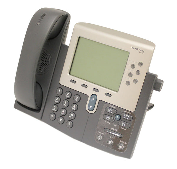 Cisco IP 7962G Display Phone (CP-7962G) - Refurbished – Data-Tel