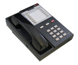 AT&T 8102M Black Single Line Phone w/ Message Waiting Light (107538357, 106745698, 10672305) - Data-Tel Supply - 3