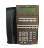 NEC DSX 22 Button Black Display Phone (1090020) - Data-Tel Supply - 2