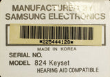 Samsung Prostar 824 Black Non-Display Phone (824KS) - Data-Tel Supply - 4