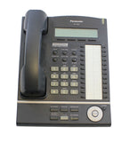 Panasonic KX-T7633-B 24 Button Digital Display Telephone Black (KX-T7633-B) - Data-Tel Supply - 2