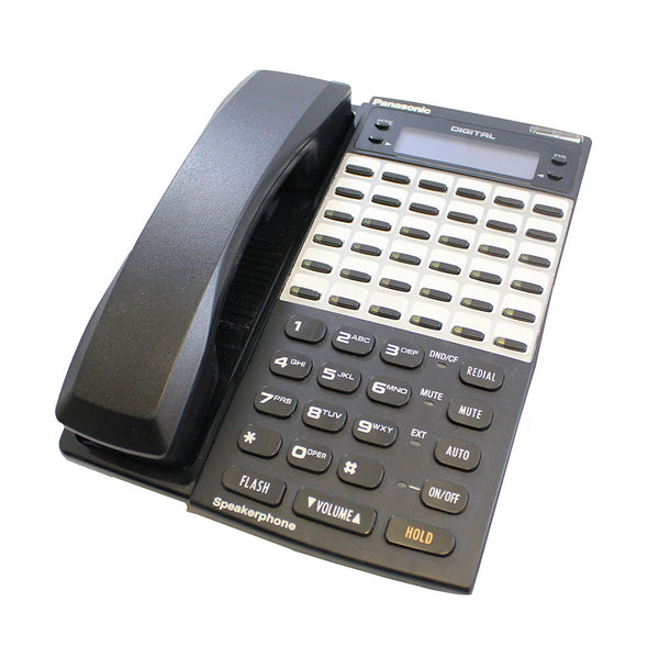 Panasonic DBS VB-44233-B 34 Button Display Phone Black (VB-44233-B)- R –  Data-Tel Supply