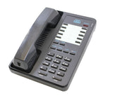 Vodavi Vertical Starplus Black Single-Line Speakerphone (2802-00) - Data-Tel Supply - 1