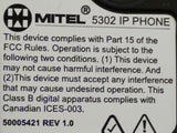 Mitel 5302 IP Dual Port Phone (50005421) - Data-Tel Supply - 4