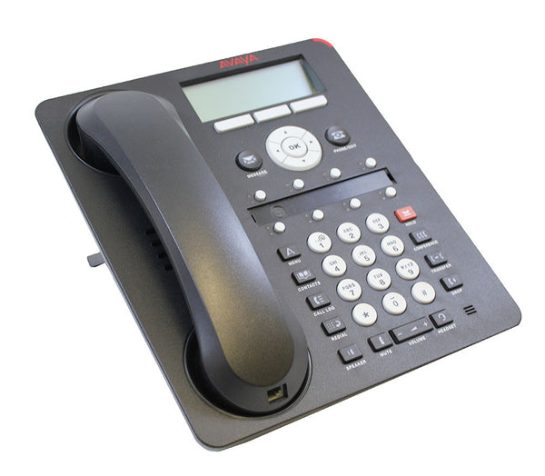 Avaya 1608 IP Phone - Text (700415557) Certified Refurbished