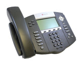 Polycom SoundPoint IP 550 PoE Backlit Display Phone (2201-12550-001, 2201-12550-025) - Data-Tel Supply - 3