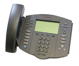 Polycom SoundPoint IP 601 Charcoal Phone (2201-11601-001) - Data-Tel Supply - 1