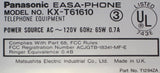 Panasonic EASA-Phone Electronic Modular Switching System (KX-T61610) - Data-Tel Supply - 4