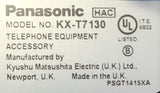 Panasonic Hybrid System KX-T7130 Black Display Speakerphone (KX-T7130) - Data-Tel Supply - 4