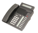 Nortel Meridian M2008 Black Display Phone (NT2K08, NT9K08) - Data-Tel Supply - 1