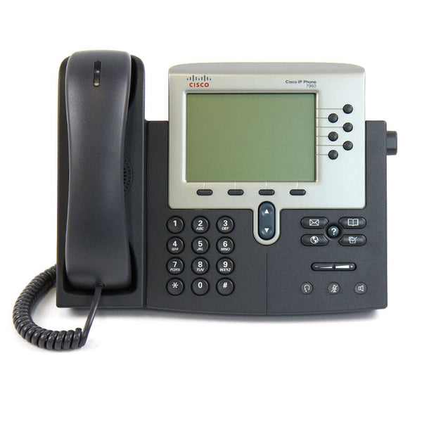 Cisco IP 7960G Display Phone (CP-7960G) - Refurbished
