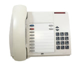 Mitel Superset 4001 White Non-Display Phone (9132-001-100-NA) - Data-Tel Supply - 2
