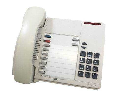 Mitel Superset 4001 White Non-Display Phone (9132-001-100-NA) - Data-Tel Supply - 1