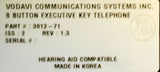Vodavi XTS 8-Button Enhanced Speaker Telephone w/ Display (3012-71) - Data-Tel Supply - 4