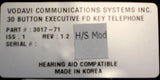 Vodavi XTS 30-Button Executive Telephone w/ Display Full-Duplex Speakerphone (3017-71) - Data-Tel Supply - 4