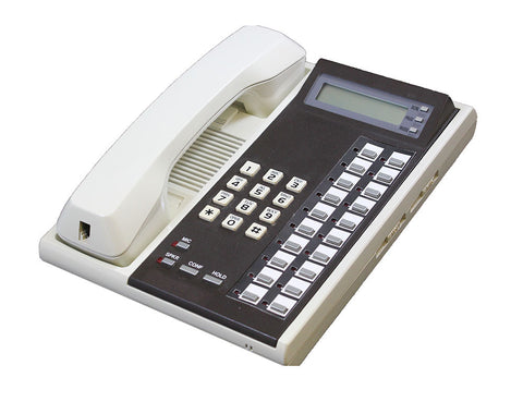 Toshiba Strata EKT-6025-SD White DisplayTelephone - Data-Tel Supply - 1