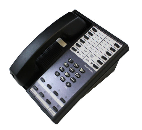 Comdial Executech 6706 Black 6 Line Monitor Phone (6706-X-FB) - Data-Tel Supply - 1