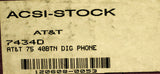 AT&T 7434D Black 40 Button Digital Phone (7434-D)- Refurbished
