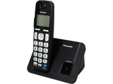 Panasonic KX-TGE210B Expandable Cordless Phone with Large Keypad - NEW