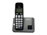 Panasonic KX-TGE210B Expandable Cordless Phone with Large Keypad - NEW