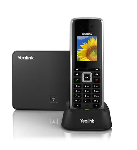 YEA-W52P Yealink DECT SIP Cordless Phone