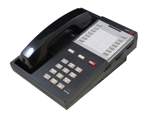 AT&T 8102M Black Single Line Phone w/ Message Waiting Light (107538357, 106745698, 10672305) - Data-Tel Supply - 1