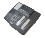 AT&T Lucent Avaya Callmaster V Grey Display Phone (607C1-323) - Data-Tel Supply - 1