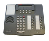 AT&T Lucent Avaya Callmaster V Grey Display Phone (607C1-323) - Data-Tel Supply - 2