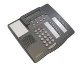 AT&T Lucent Avaya Callmaster V Grey Display Phone (607C1-323) - Data-Tel Supply - 3