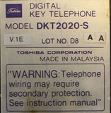 Toshiba Strata DKT-2020-S Digital Speakerphone - Data-Tel Supply - 4