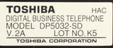Toshiba Strata DP5032-SD 20-Button Display Speakerphone (DP5032-SD) - Data-Tel Supply - 4