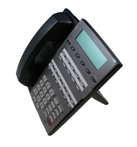 NEC DSX 22 Button Black Display Phone (1090020) - Data-Tel Supply - 1