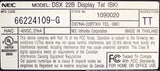 NEC DSX 22 Button Black Display Phone (1090020) - Data-Tel Supply - 4