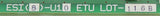 NEC Electra Elite 48/192 ESI(8)-U10 ETU Digital Station Interface Card (750210) - Data-Tel Supply - 4