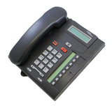 Nortel Norstar T7208 Charcoal Display Phone (NT8B26) - Data-Tel Supply - 1