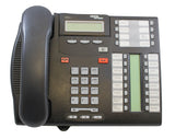 Nortel Norstar T7316E Charcoal Enhanced Phone (NT8B27, NT8B27JAAA) - Data-Tel Supply - 2