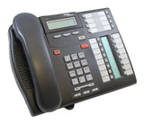 Nortel Norstar T7316E Charcoal Enhanced Phone (NT8B27, NT8B27JAAA) - Data-Tel Supply - 3