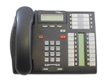 Nortel Norstar T7316 Charcoal Executive Phone (NT8B27) - Data-Tel Supply - 2