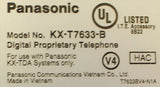 Panasonic KX-T7633-B 24 Button Digital Display Telephone Black (KX-T7633-B) - Data-Tel Supply - 4