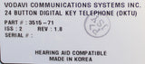 Vodavi Starplus STS 3515-71 24 Button Display Phone (3515-71) - Data-Tel Supply - 4