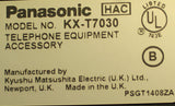 Panasonic Hybrid System KX-T7030 Black Display Speakerphone (KX-T7030) - Data-Tel Supply - 4