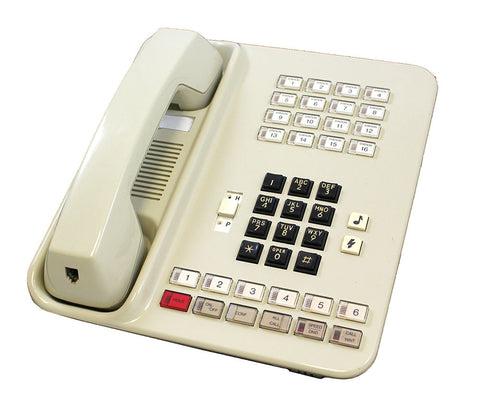 Vodavi Starplus SP61612-44 Ash Enhanced Key Phone (61612-44) - Data-Tel Supply - 1