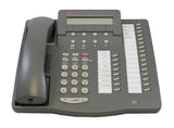 AT&T Avaya Lucent Definity 6424D+M Grey Display Phone (108331240) - Data-Tel Supply - 2