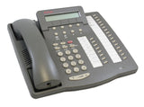 AT&T Avaya Lucent Definity 6424D+M Grey Display Phone (108331240) - Data-Tel Supply - 3