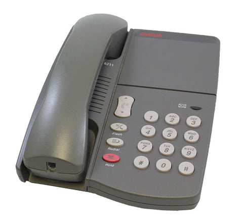 AT&T Avaya Lucent Definity 6211 Grey Analog Telephone (700287642, 700287667) - Data-Tel Supply - 1