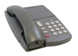 AT&T Avaya Lucent Definity 6210 Grey Display Phone (108099235) - Data-Tel Supply - 3