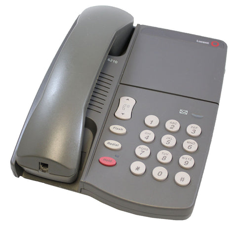 AT&T Avaya Lucent Definity 6210 Grey Display Phone (108099235) - Data-Tel Supply - 1