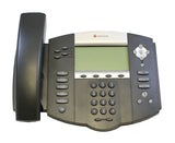 Polycom SoundPoint IP 550 PoE Backlit Display Phone (2201-12550-001, 2201-12550-025) - Data-Tel Supply - 2