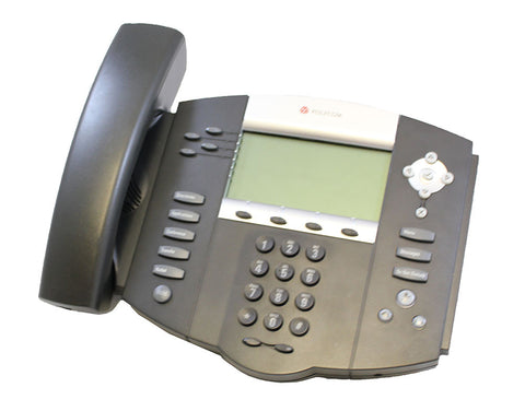 Polycom SoundPoint IP 550 PoE Backlit Display Phone (2201-12550-001, 2201-12550-025) - Data-Tel Supply - 1